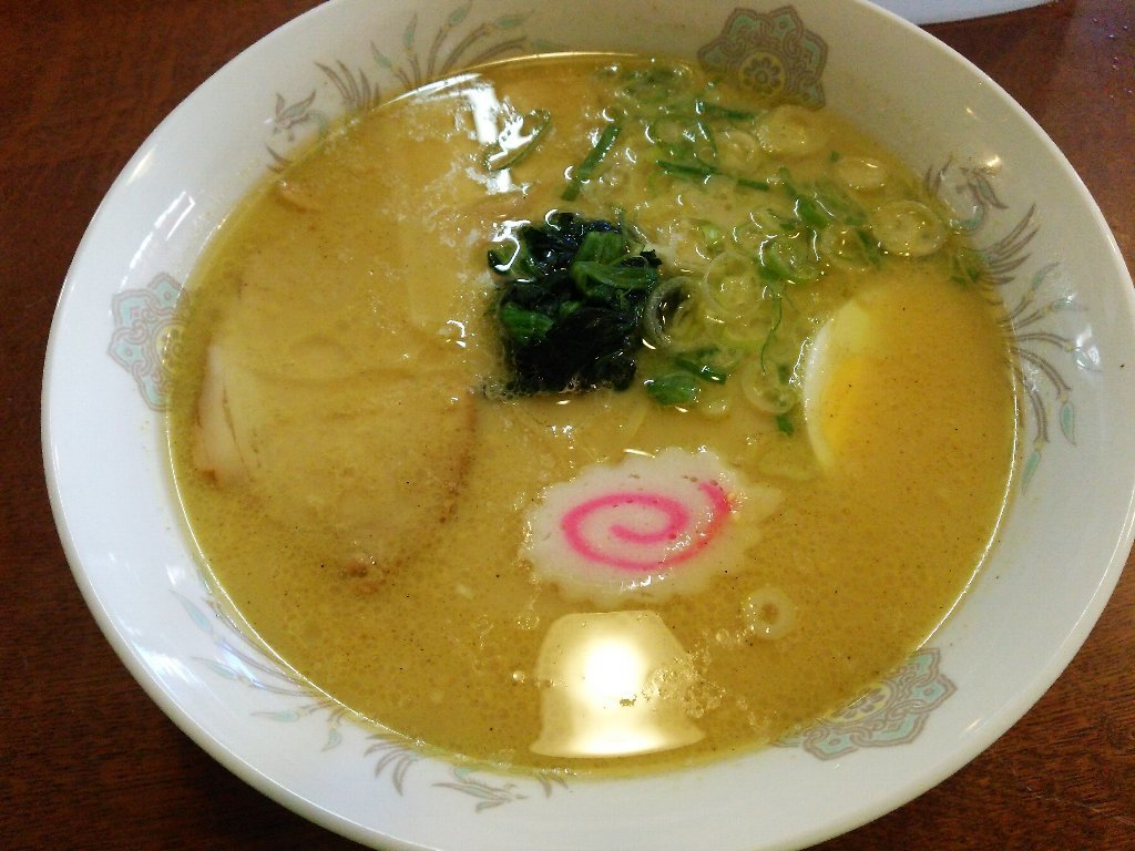 白いカレーラーメン 北の香り 稚内市港 15年杯目 ｅｉｈｏのブログ