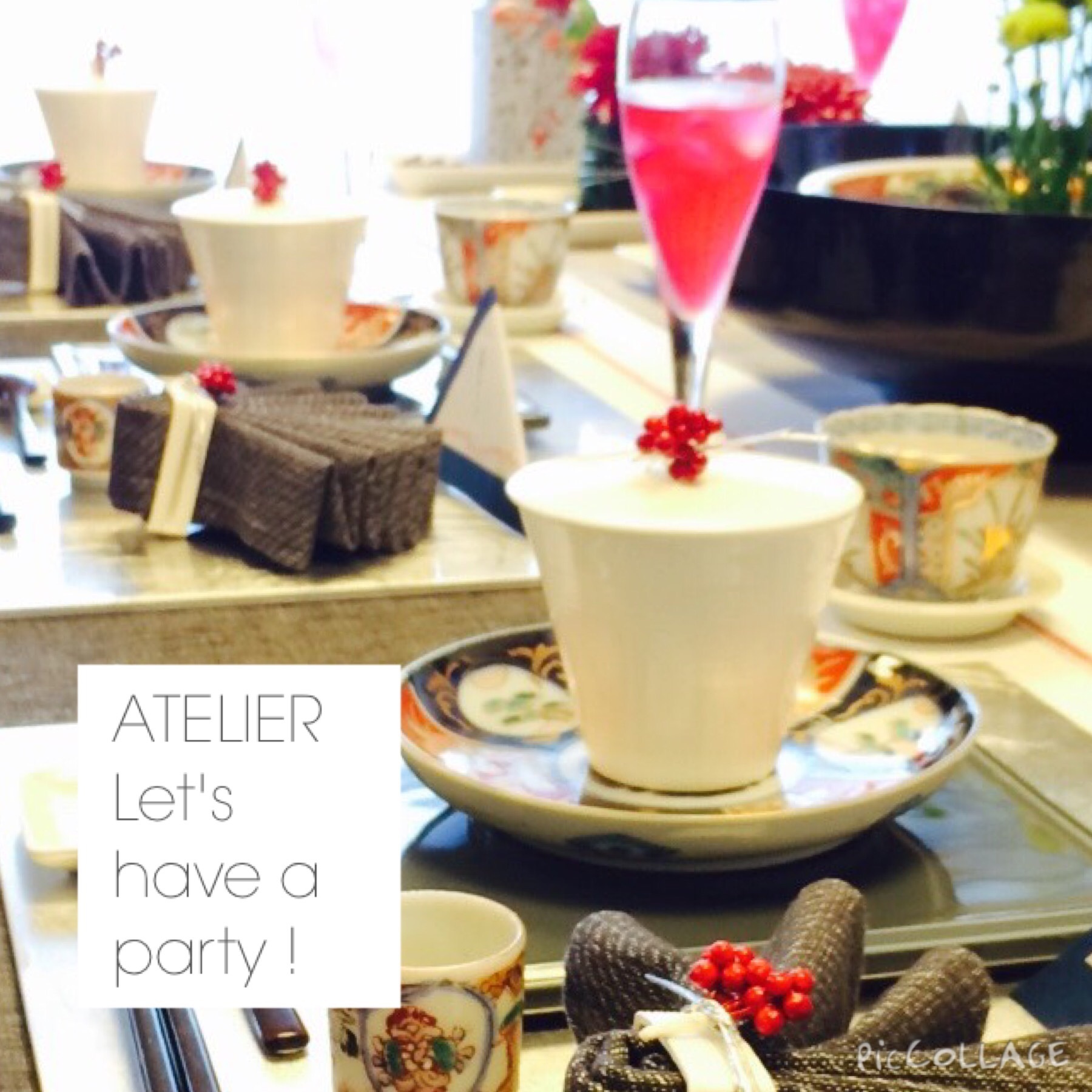 「10月のレッスン」始まりました〜〈 ATELIER Let\'s have a party! 〉_c0082921_21175837.jpg