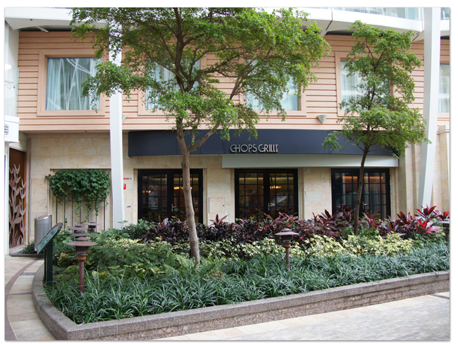 西地中海クルーズ(8) チョップスグリル_d0210324_15511950.jpg