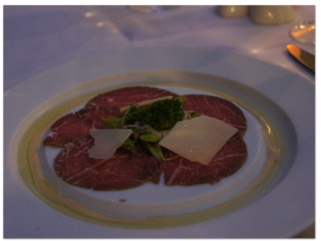 西地中海クルーズ(8) チョップスグリル_d0210324_15521790.jpg