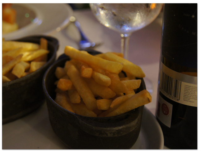 西地中海クルーズ(8) チョップスグリル_d0210324_15525761.jpg