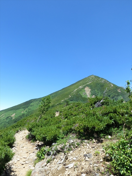 爺ヶ岳～鹿島槍ヶ岳～（八峰キレット）～五竜岳④_f0040525_15124147.jpg