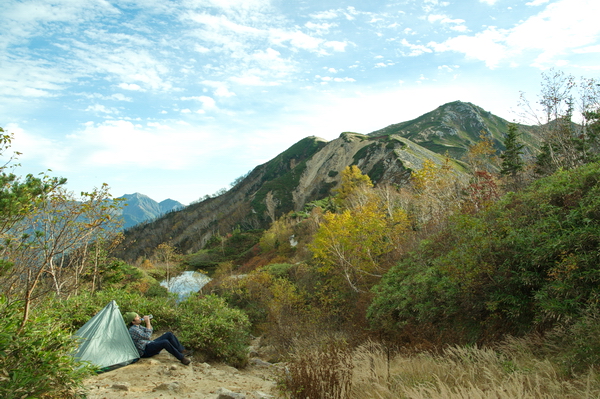 烏帽子岳でもったいない登山_f0167636_1175975.jpg