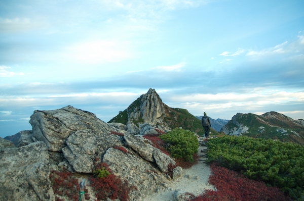 烏帽子岳でもったいない登山_f0167636_1213568.jpg