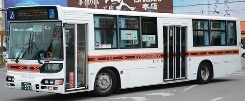 カリー観光の日野車 2題_e0030537_17092064.jpg