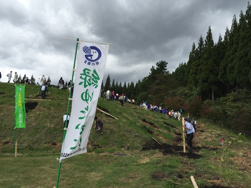 じゅね(えごま)〜いわての森林の感謝祭@浄法寺〜_b0199244_19213311.jpg
