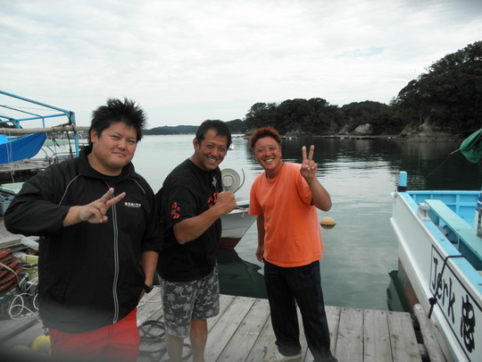 ZENITH&ENDO CRAFT釣行会INジャーク忠丸_e0212944_1042733.jpg