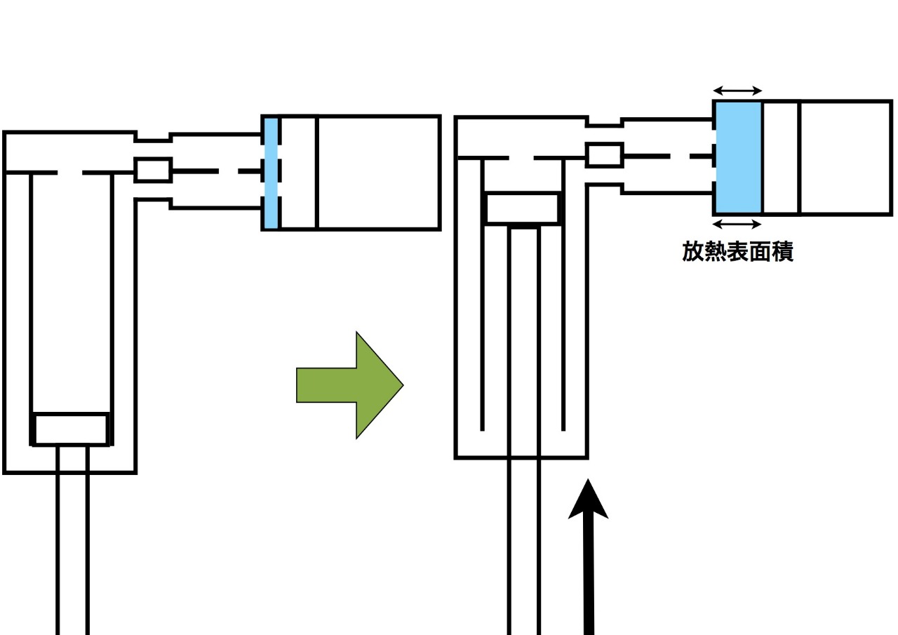 【DB7】リアダンパーフルード充填量についての再考察_e0159646_7563679.jpg