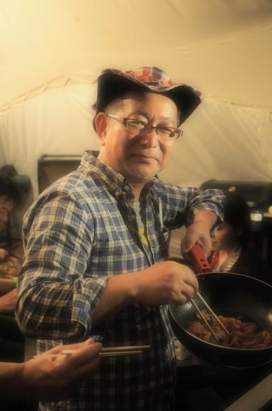 ◆ガルヴィ キャンプで会いましょう 前夜祭_b0008655_07461167.jpg