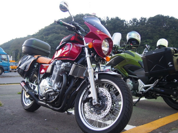 ｃｂ１１００ｅｘと行く 喜多方朝ラーメンツアー 風と陽射しの中で 今日はバイクで何処に行こう