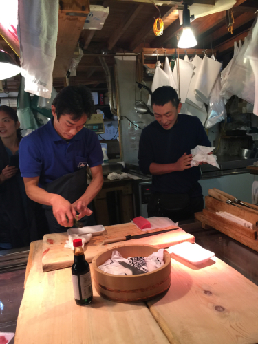 鮪の会 マダムリーアカデミー_e0326573_15430413.jpg