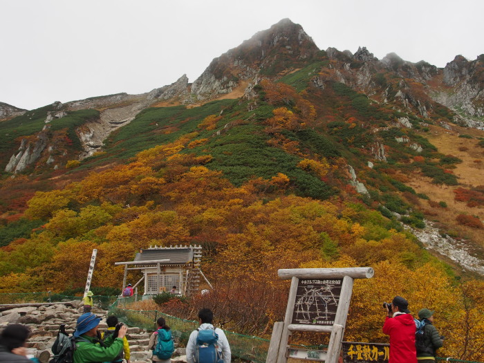 木曽駒ケ岳。_c0197578_1056920.jpg