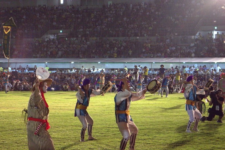 ２０１５エイサーな一日(全島エイサーまつり)取りを飾る園田(そんだ)_b0122979_14515142.jpg