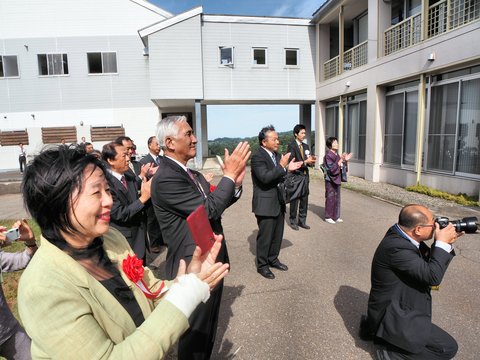 牧湯の里深山荘オープニングセレモニー報告_d0182179_19145734.jpg