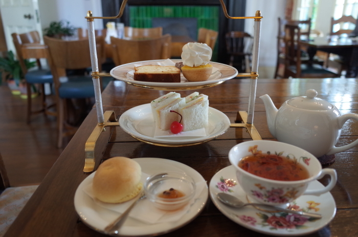 函館アフタヌーンティー 旧イギリス領事館 ミンミンゼミ