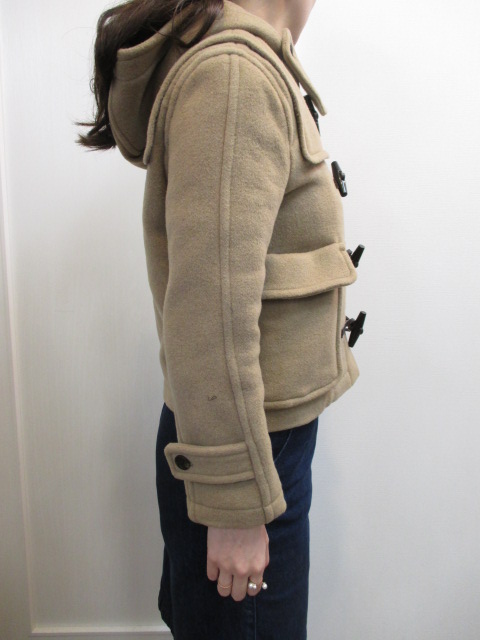 スナイデル snidel ショートダッフルコート : dimanche