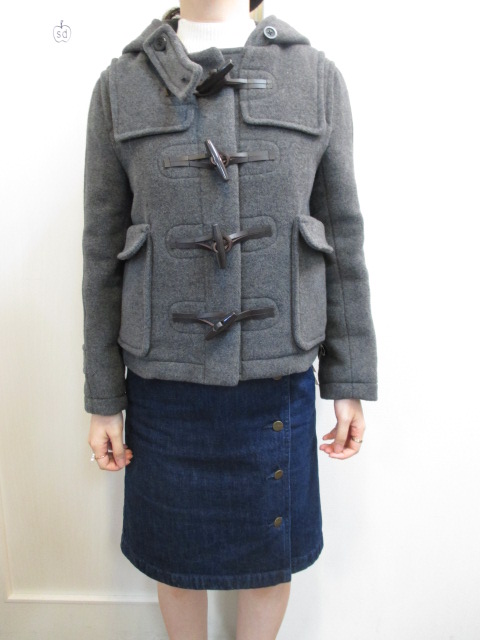 snidel♡ショートダッフルコート♡ スナイデル snidel ショートダッフルコート : dimanche