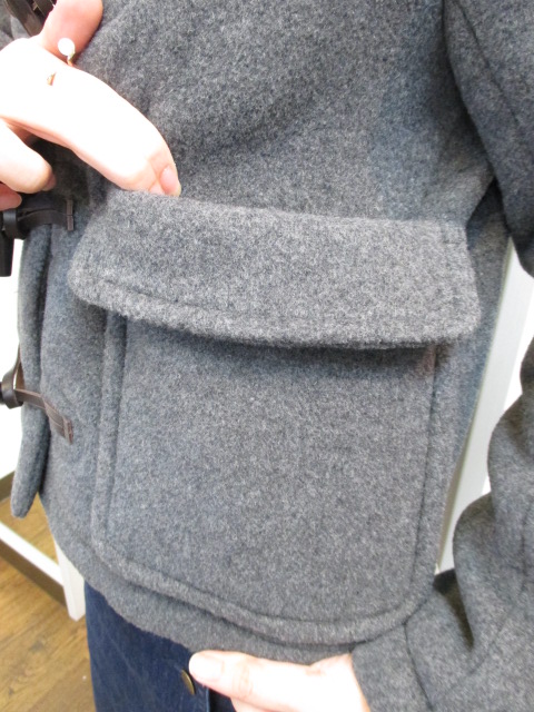 スナイデル snidel ショートダッフルコート : dimanche
