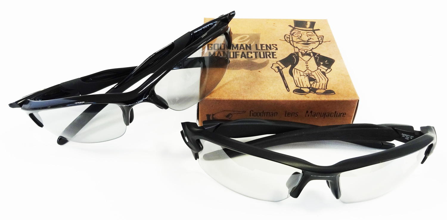 GOODMAN(グッドマン)マニファクチュア・OAKLEY FLAK2.0&HALFJACKET2.0用調光レンズリリース!_c0003493_10555785.jpg