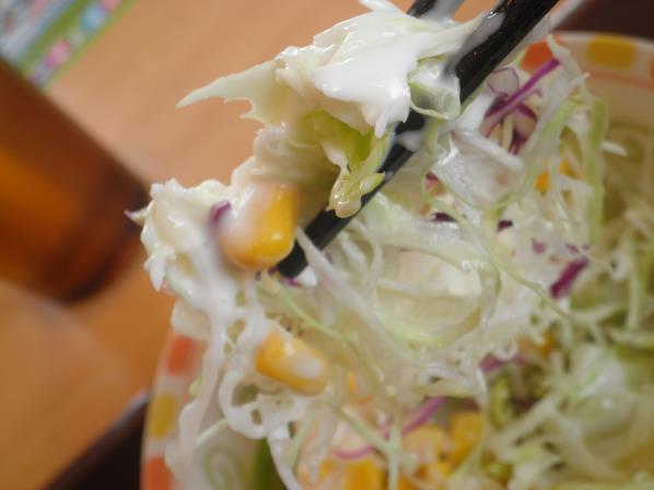 すき家のニンニクの芽牛丼 宝塚中筋店_c0118393_11442964.jpg
