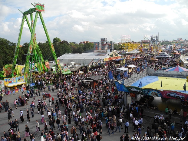 オクトーバーフェスト・ダイジェスト　(3)2015♪ビール祭り　_d0224200_19355585.jpg