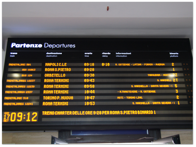 西地中海クルーズ(9) ローマ観光/コロッセオ_d0210324_13484733.jpg