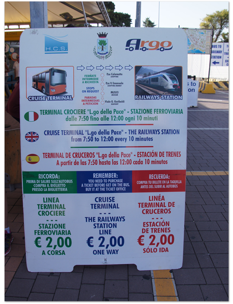 西地中海クルーズ(9) ローマ観光/コロッセオ_d0210324_1348949.jpg