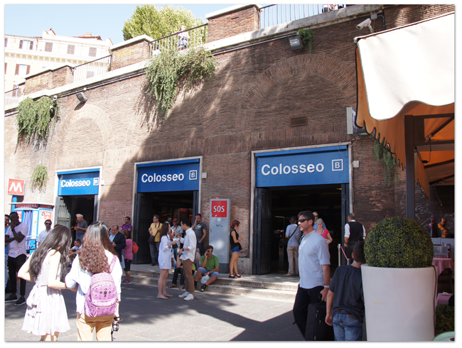 西地中海クルーズ(9) ローマ観光/コロッセオ_d0210324_135035.jpg