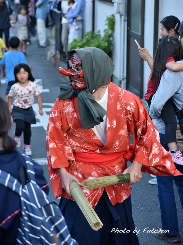 箕面西小路”天狗祭り” 2015_a0158226_00073249.jpg