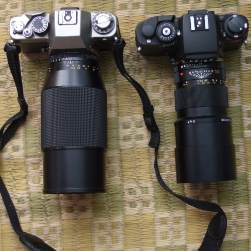 逆襲のフィルムカメラ #4ー機械シャッター機と180mm f2.8の系譜 逆襲のフィルムカメラ #4ー機械シャッター機と180mm f2.8の系譜