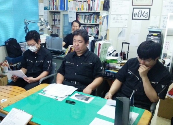 初めての報告会(^^)/_a0272042_13555047.jpg