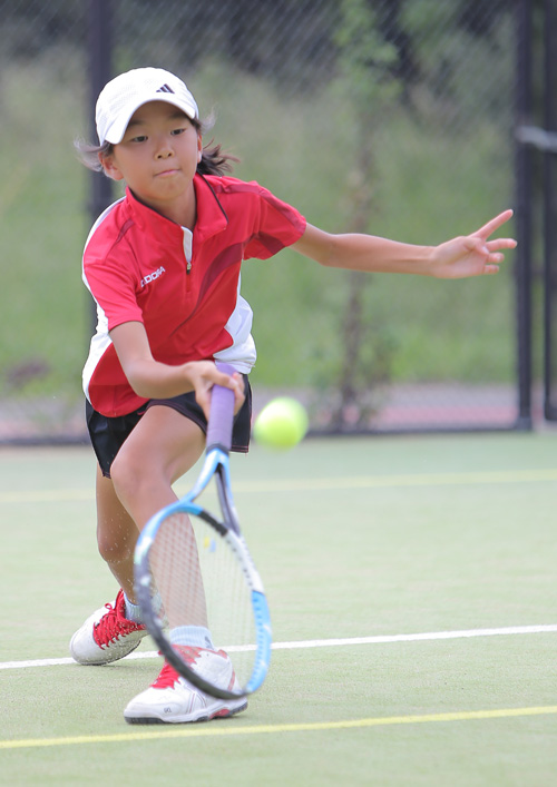 10歳以下 女子選手紹介 ＆ 表彰式_f0178850_0165097.jpg