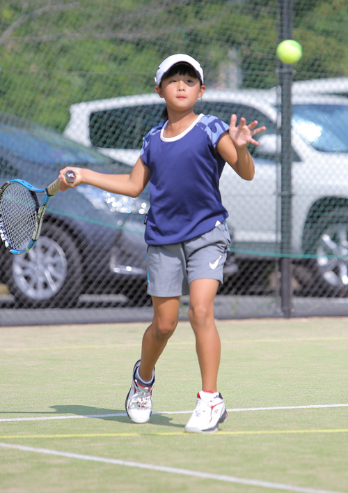 10歳以下 女子選手紹介 ＆ 表彰式_f0178850_01713.jpg