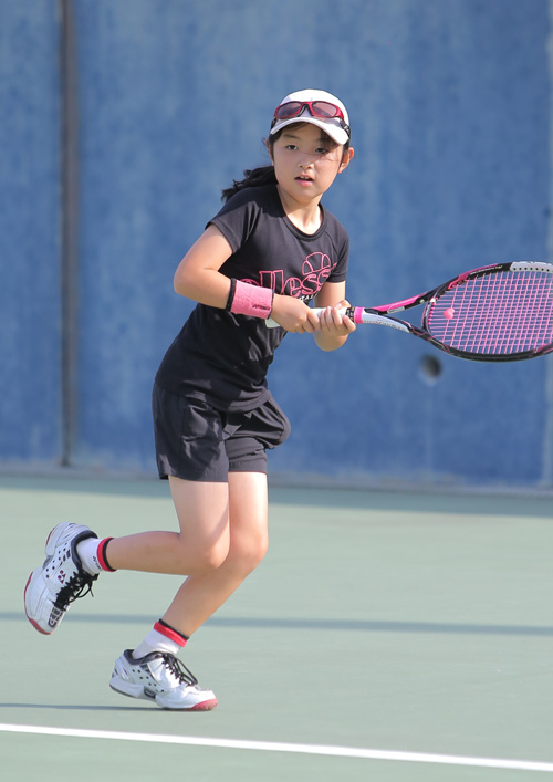 10歳以下 女子選手紹介 ＆ 表彰式_f0178850_0184172.jpg