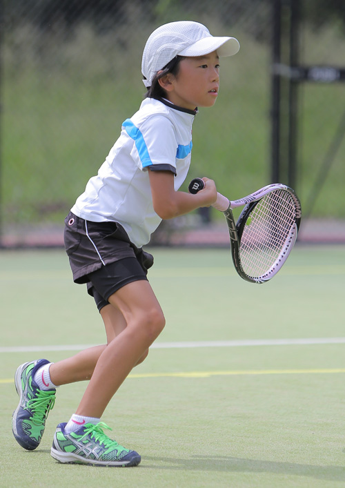 10歳以下 女子選手紹介 ＆ 表彰式_f0178850_0185976.jpg