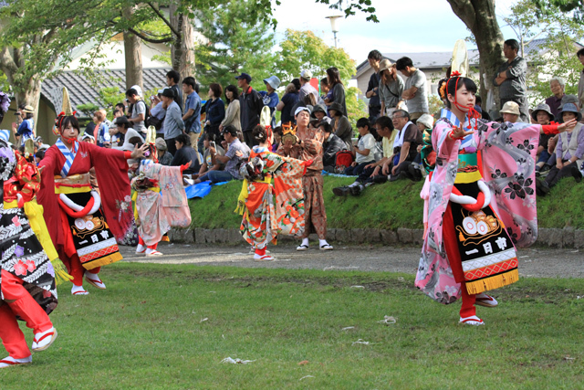 期間限定　郷土芸能おっかけ　遠野南部ばやし_c0337257_09120757.jpg