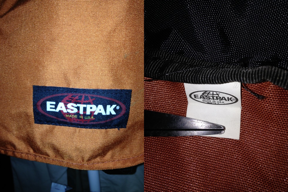 アメリカ製のショルダーバッグ。80s90sUSA製,Manhattan Portage,EASTPAK,マンハッタンポーテージ,_e0240460_221649.jpg