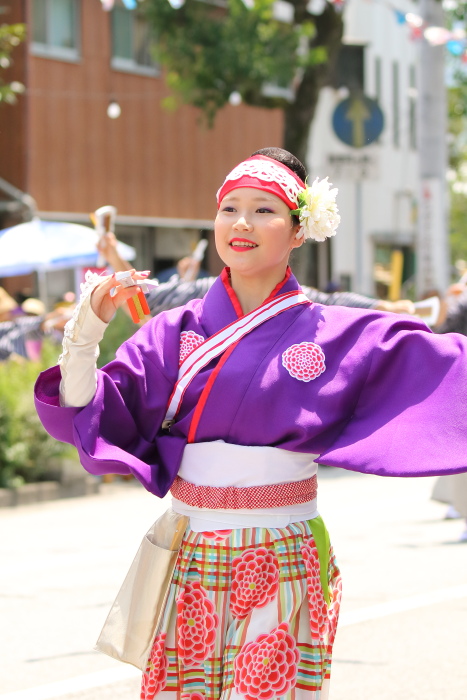 第62回よさこい祭り 本番2日目 ほにや その3_a0077663_13202292.jpg