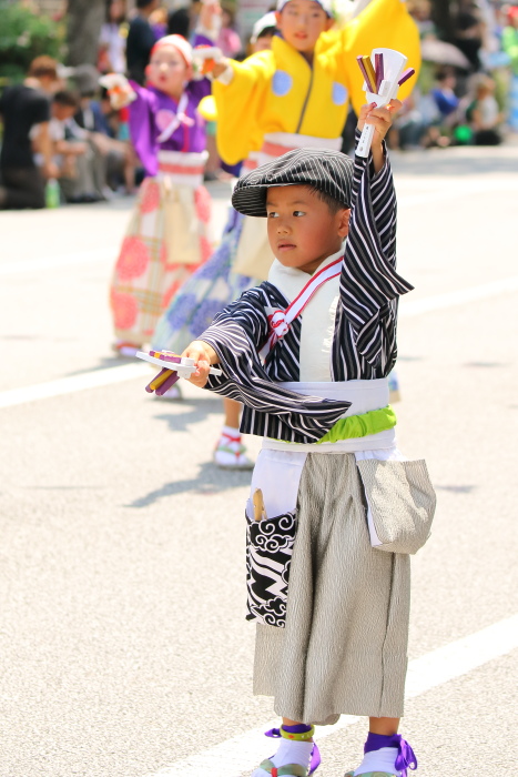 第62回よさこい祭り 本番2日目 ほにや その3_a0077663_13202618.jpg