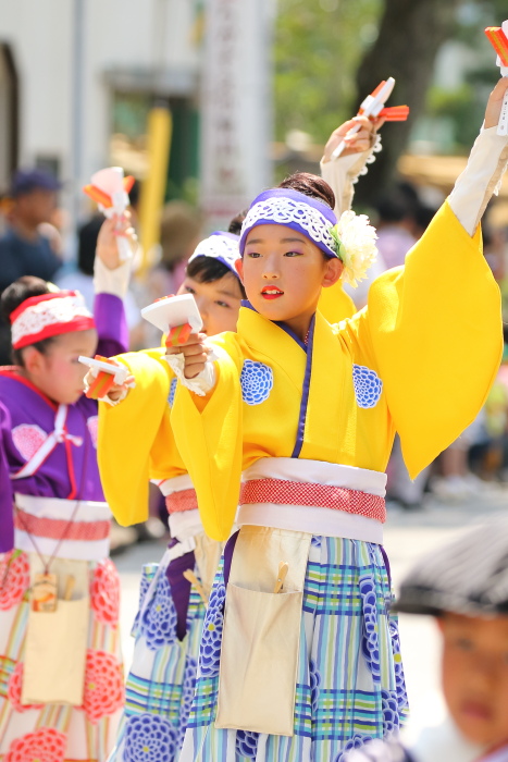 第62回よさこい祭り 本番2日目 ほにや その3_a0077663_13202828.jpg