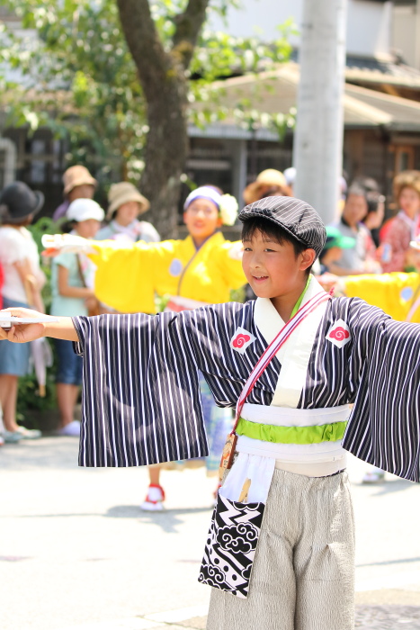 第62回よさこい祭り 本番2日目 ほにや その3_a0077663_13203350.jpg