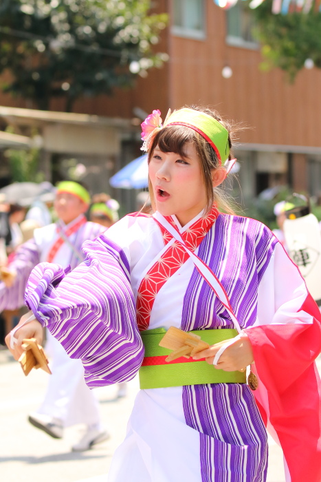 第62回よさこい祭り 本番2日目 陣 その4_a0077663_9324629.jpg
