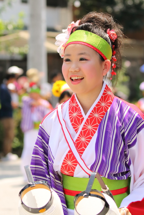 第62回よさこい祭り 本番2日目 陣 その4_a0077663_9324873.jpg