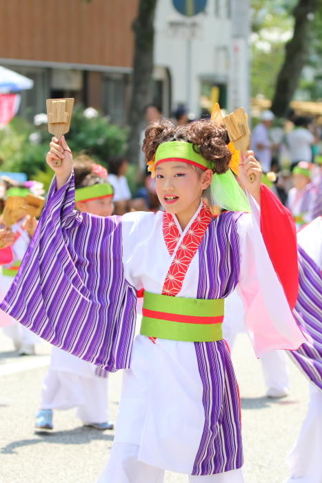 第62回よさこい祭り 本番2日目 陣 その4_a0077663_9325394.jpg