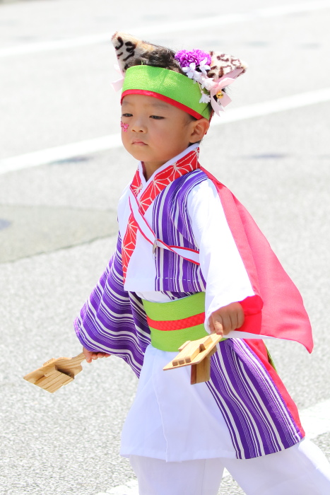 第62回よさこい祭り 本番2日目 陣 その4_a0077663_9325973.jpg