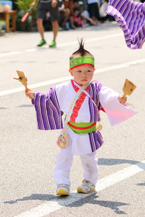 第62回よさこい祭り 本番2日目 陣 その4_a0077663_933155.jpg