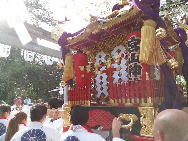 宮山神社 神振行事 （2015.10.4）_d0239667_1236438.jpg