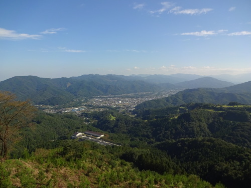 合角ダム～城峯神社～金沢～児玉～陣見峠～不動尊～長瀞_e0124473_13551278.jpg