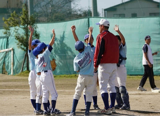 10月3日　Bチーム練習試合結果です(^_^;_b0095176_08354973.jpg