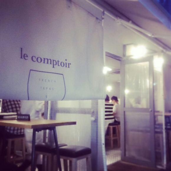 le comptoir 再訪_f0184876_12353614.jpg